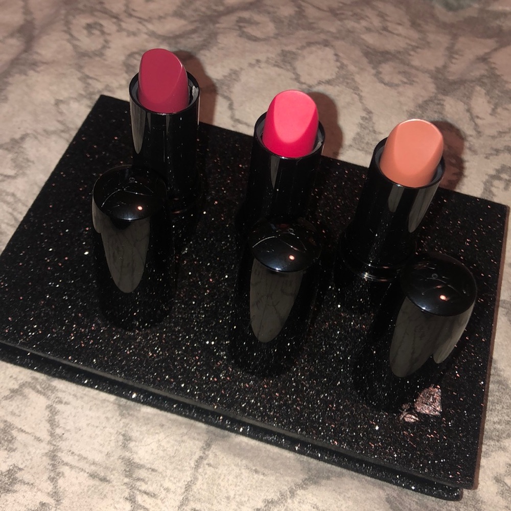 Lancôme set of 3 lipstick